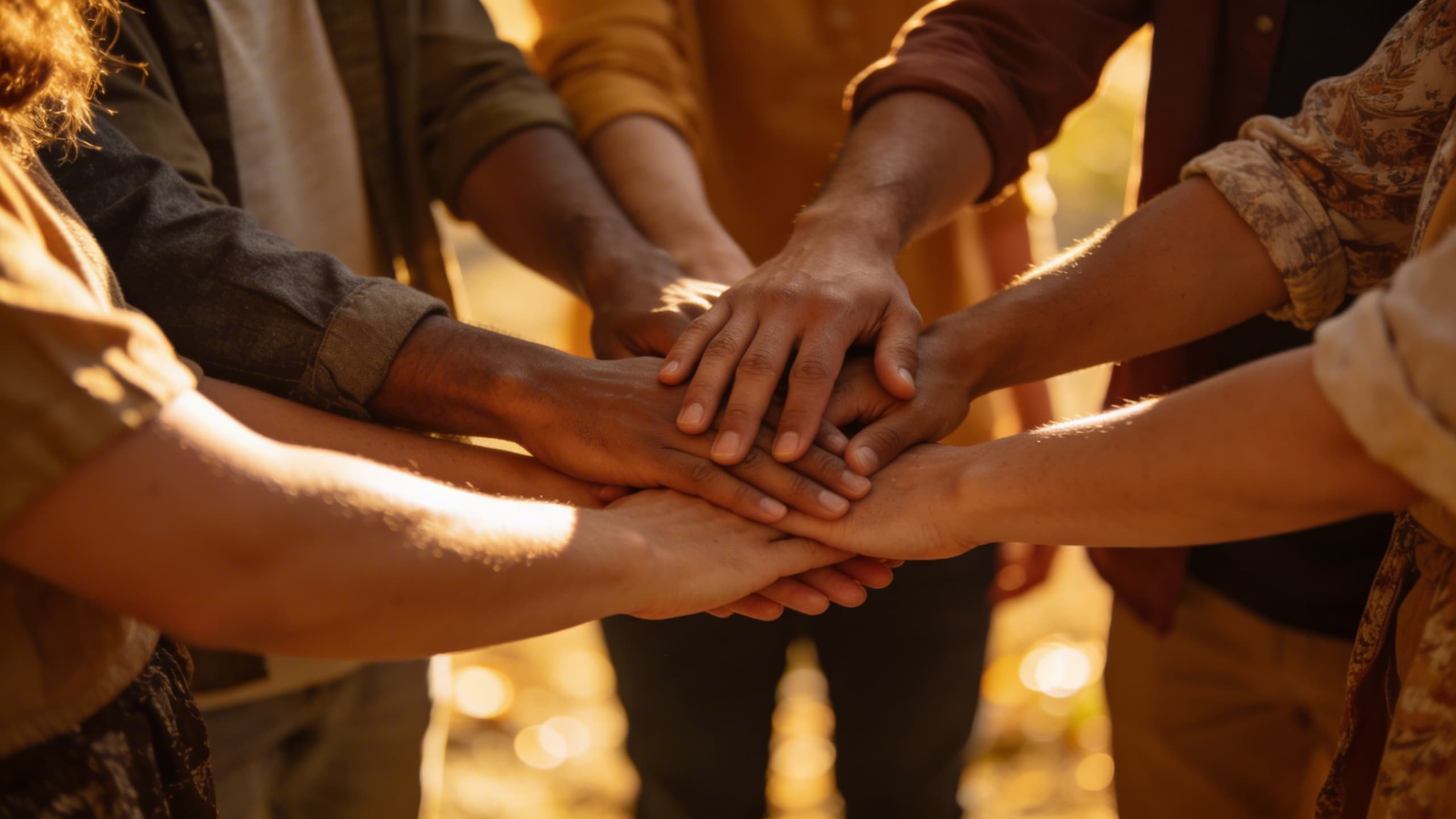 Community support and trust